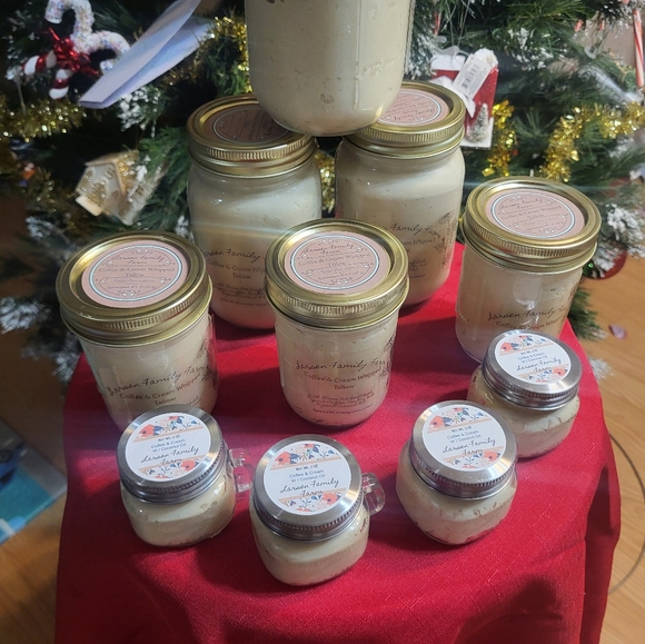 Larsen Family Farm Coffee & Cream Whipped Tallow - Picture 6 of 6